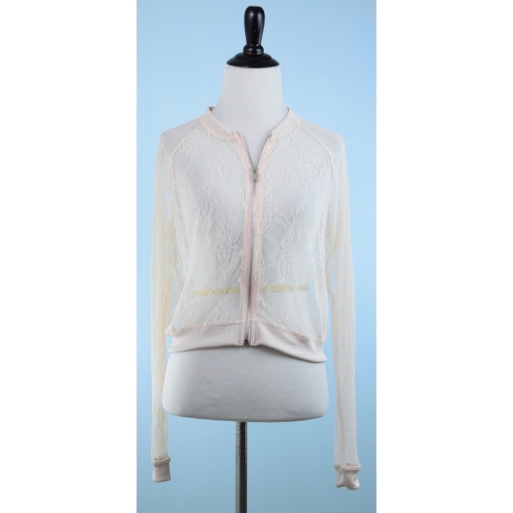 ZARA pink jacket